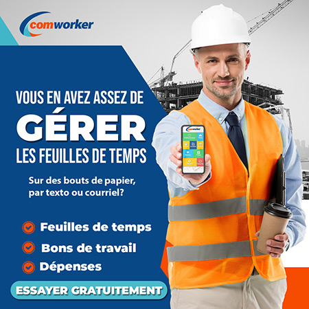 Comworker, timesheet management software for construction